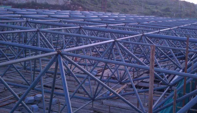 敦煌螺栓球网架定制